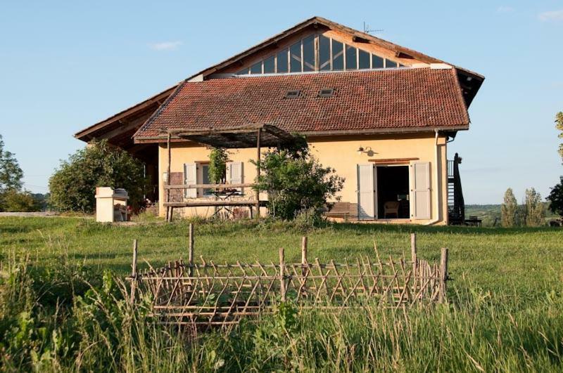 Saint-Antoine  Gite La Grange Du Haut מראה חיצוני תמונה