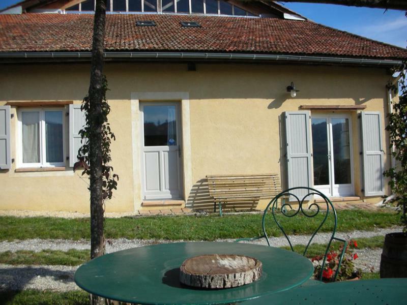 Saint-Antoine  Gite La Grange Du Haut מראה חיצוני תמונה